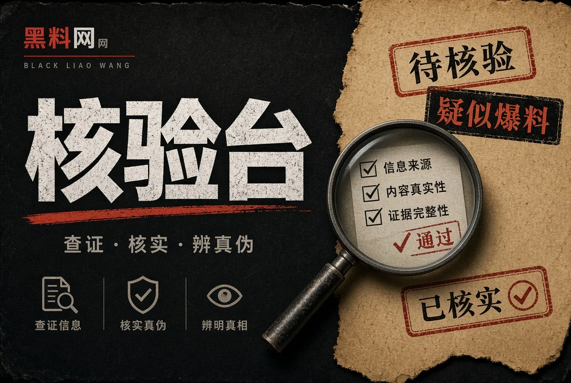 信息核验与证据状态主题视觉